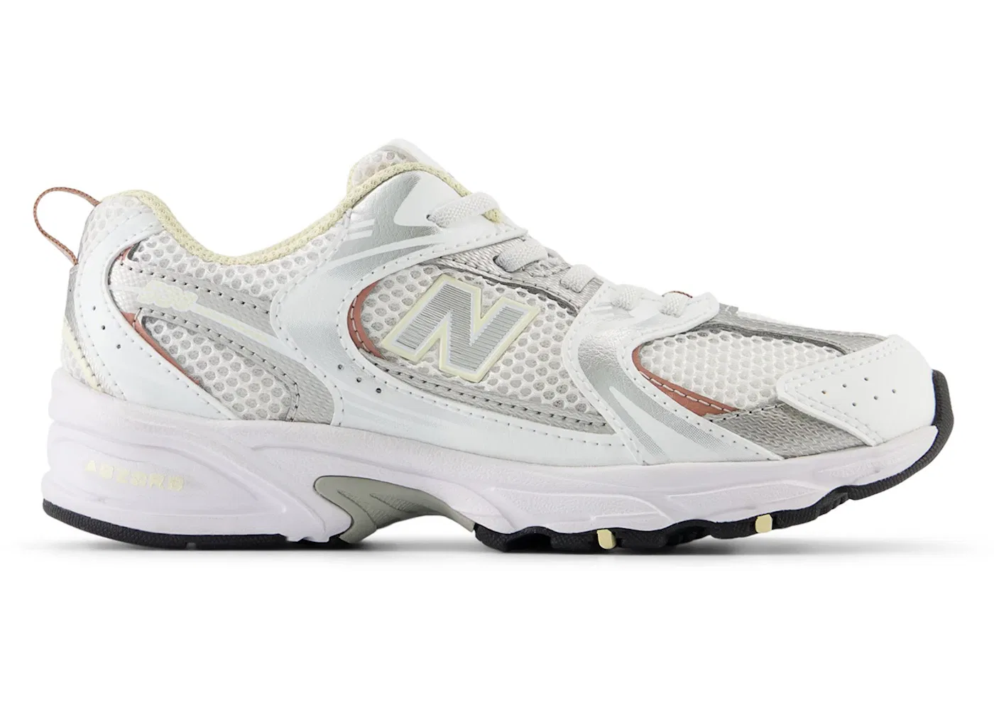 Детские кроссовки Lifestyle New Balance 530 Bungee, White Calcium