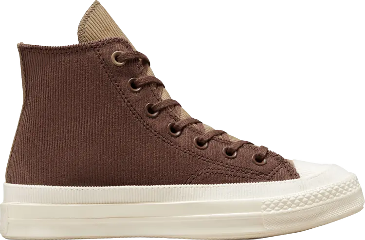 

Кроссовки Converse Wmns Chuck 70 Workwear High Squirrel Friend Brown, коричневый