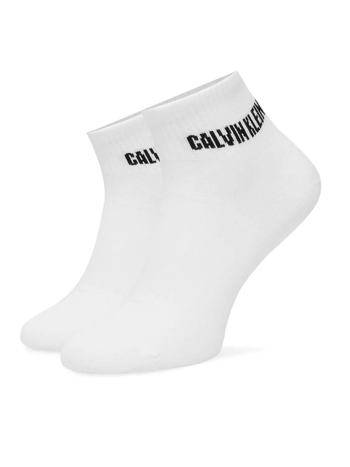 Мужские длинные носки Calvin Klein, черный — фото 3
