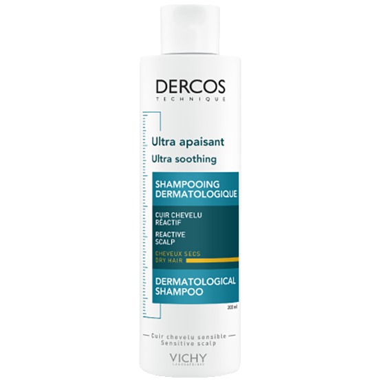 

Vichy Dercos Ultrakojący шампунь для сухих волос, 200 мл