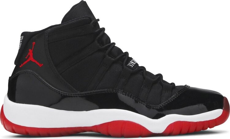 

Кроссовки Air Jordan 11 Retro GS Bred 2012, черный