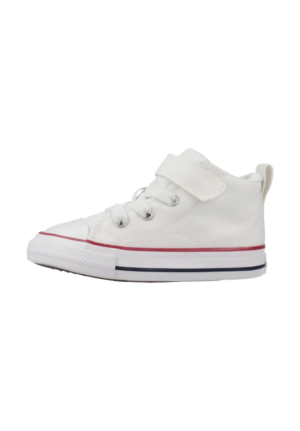 Кроссовки Chuck Taylor All Star Malden Street Easy-on Canvas Converse, White Red Blue