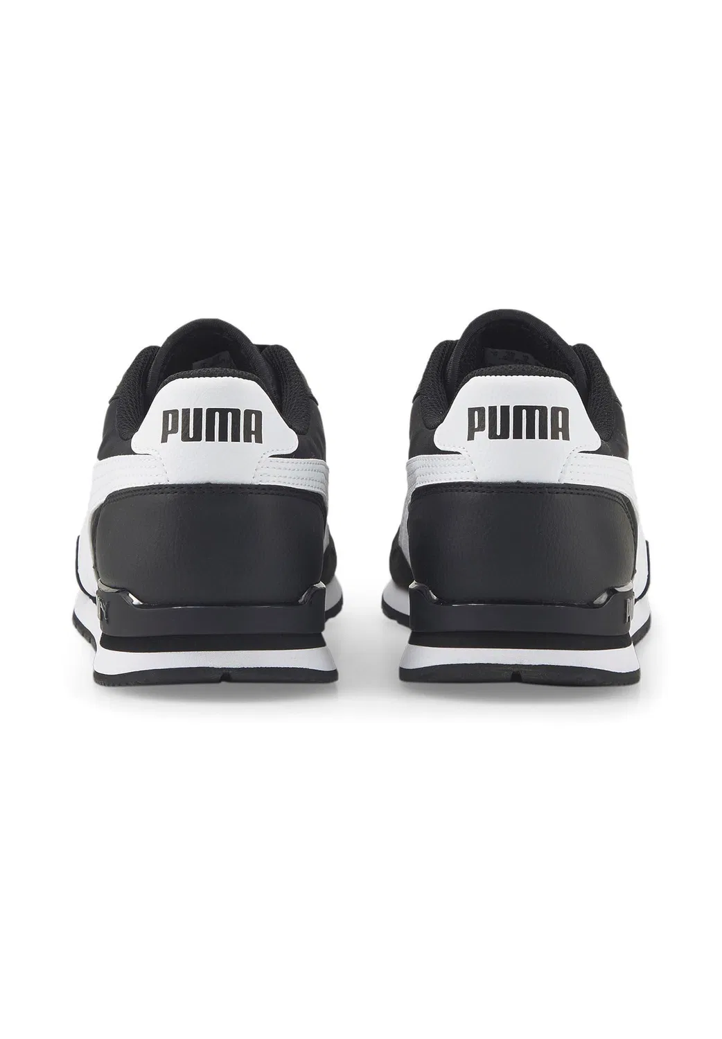 Детские кроссовки с низким профилем Rebound Layup Lo SL Jr Puma, Schwarz Weiss — фото 4