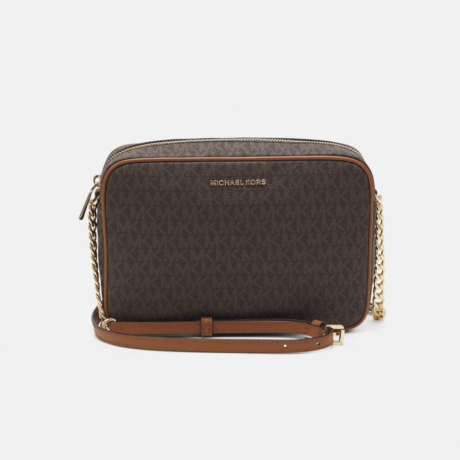 

Сумка Michael Kors Jet Set Crossbody, коричневый