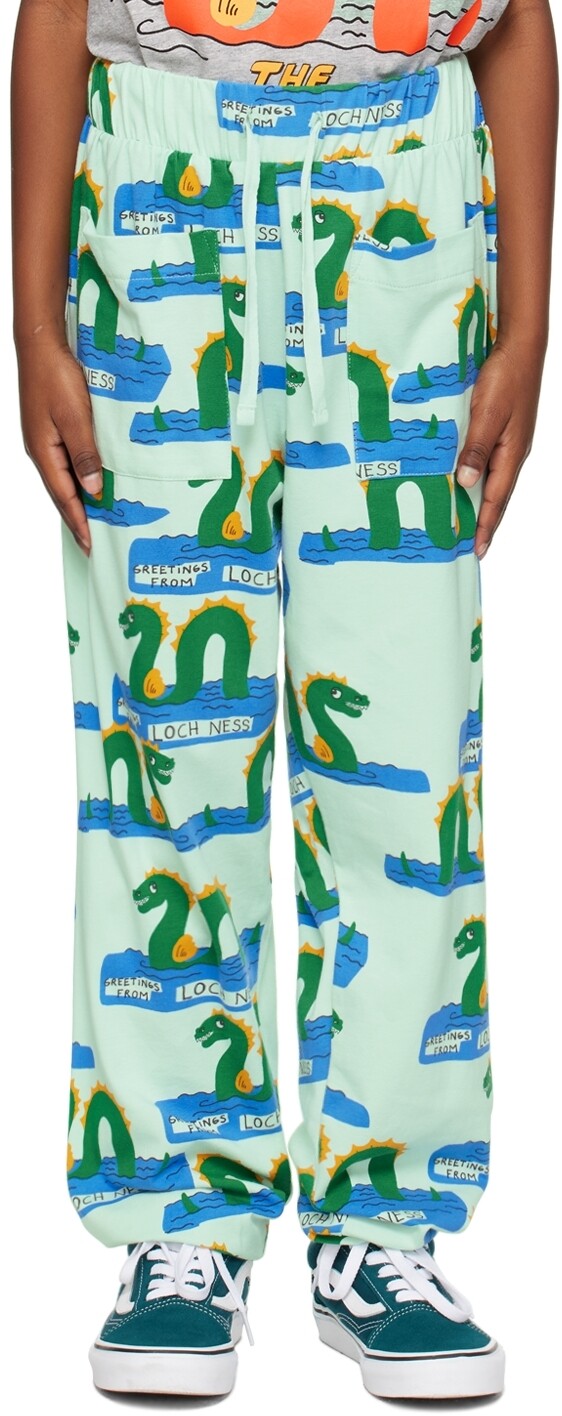 

Детские синие брюки Loch Ness Lounge Mini Rodini, Синий, Детские синие брюки Loch Ness Lounge Mini Rodini