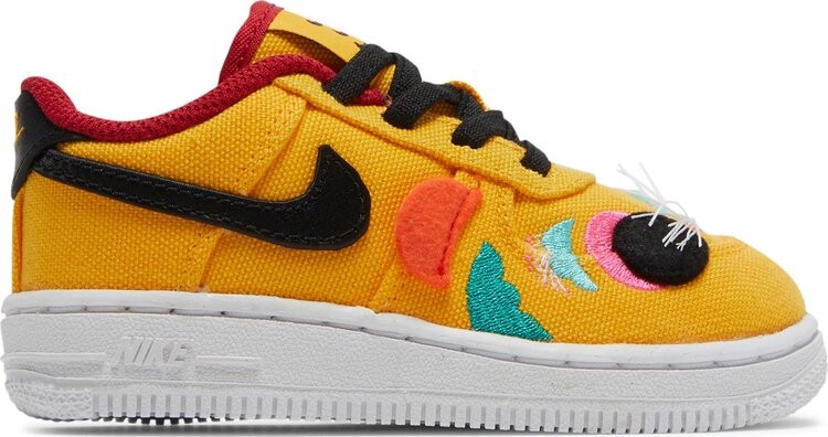 

Кроссовки Nike Force 1 LV8 TD 'Chinese New Year - University Gold', желтый