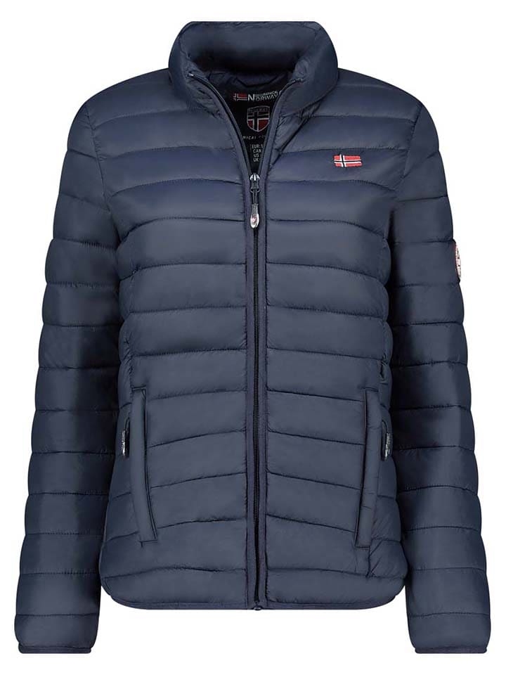 

Стеганая куртка Geographical Norway Steppjacke Atika, темно-синий