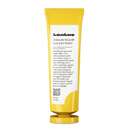 

Galaxy Paint Stellar Yellow 5,1 жидких унций для более интенсивного эффекта на светлых волосах Lealuo