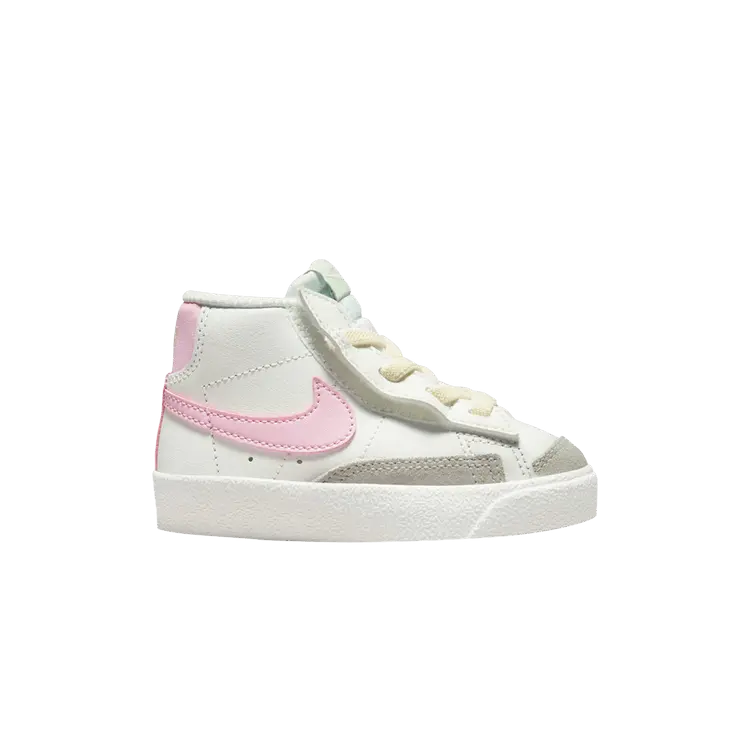 

Кроссовки Nike Blazer Mid 77 TDWhite Pink Foam, белый