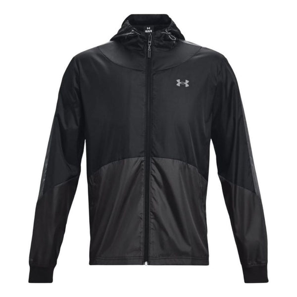 

Куртка legacy windbreaker 'black' Under Armour, черный
