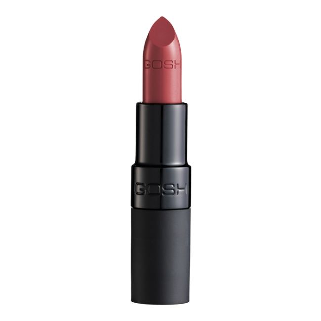 

Матовая помада Velvet Touch Gosh, цвет 014 cranberry, 4 гр