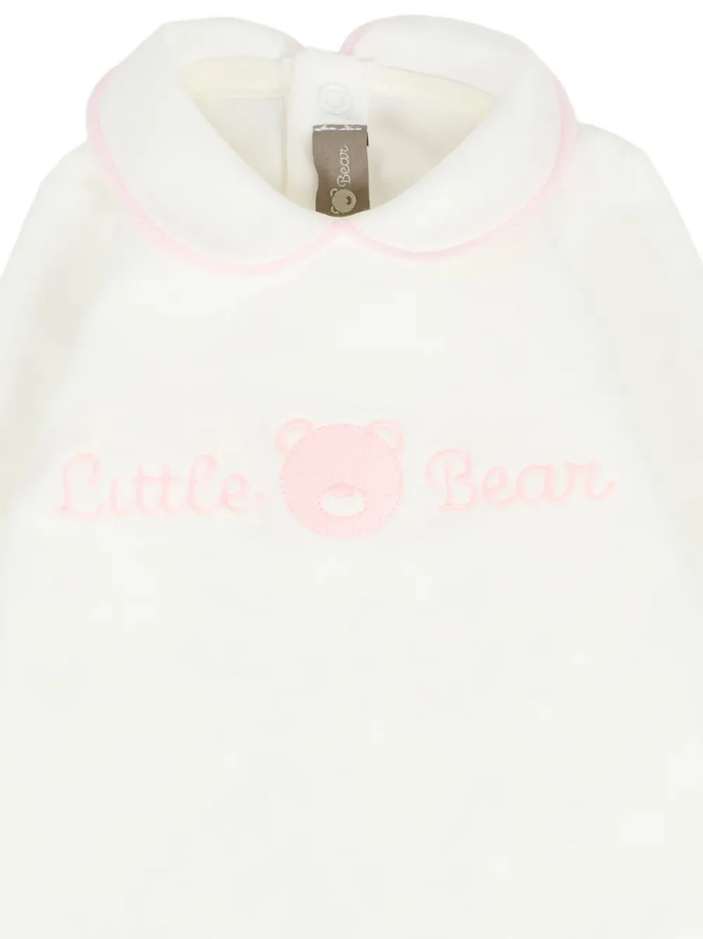 Комбинезон с декорированным воротником Little Bear, нейтральный — фото 3