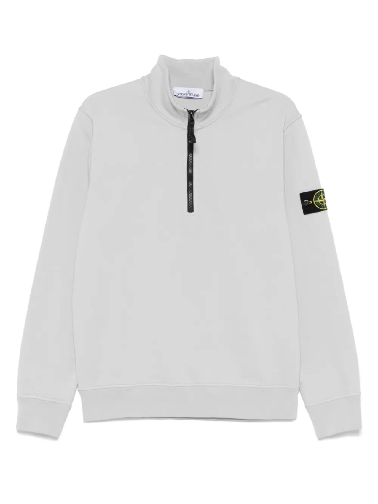 

Толстовка с логотипом Compass Stone Island, серый