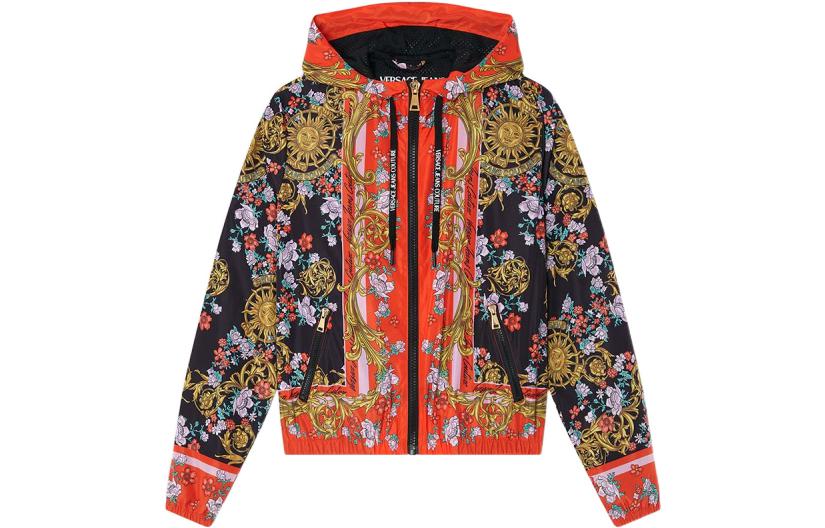 

VERSACE JEANS COUTURE Куртка женская разноцветная, Multicolor