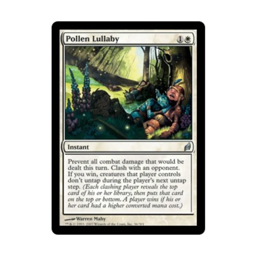 

CCG Колыбельная из пыльцы (U), MTG - Lorwyn