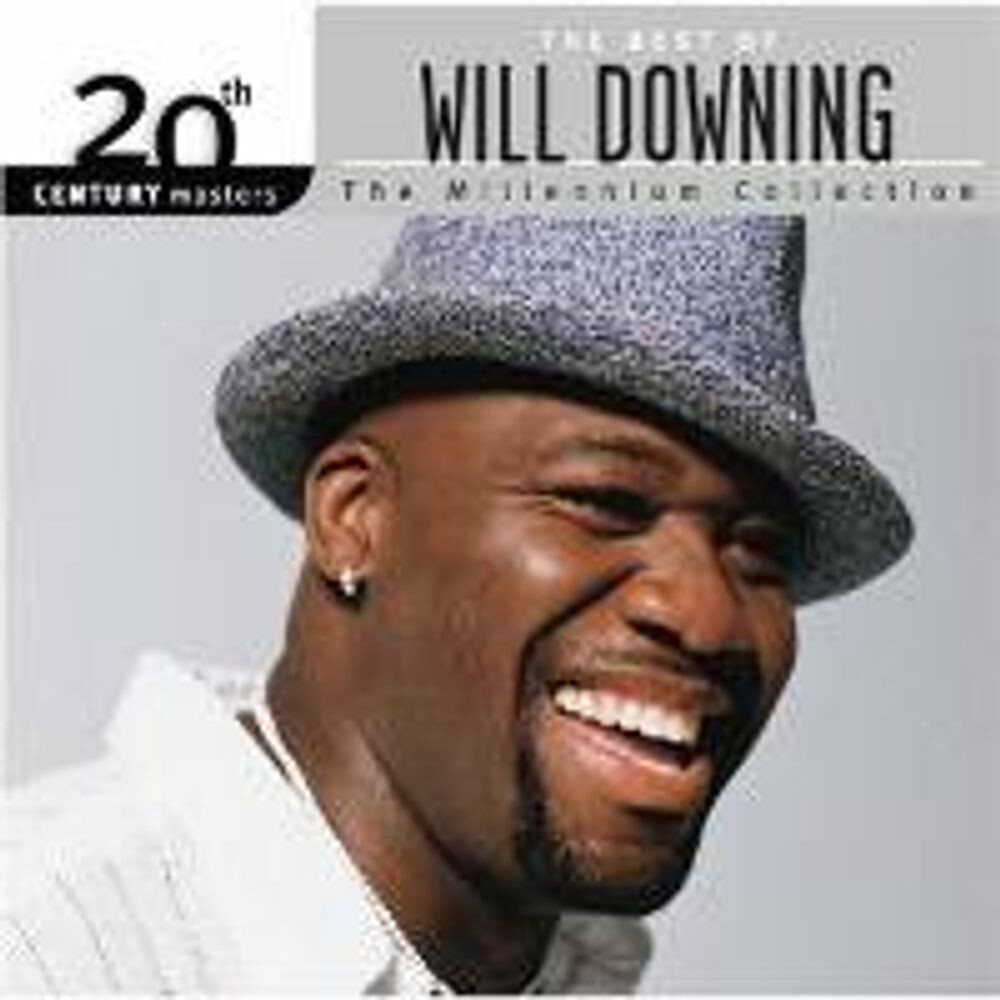 

Диск CD The Best Of Will Downing - The Millennium Collection - Will Downing