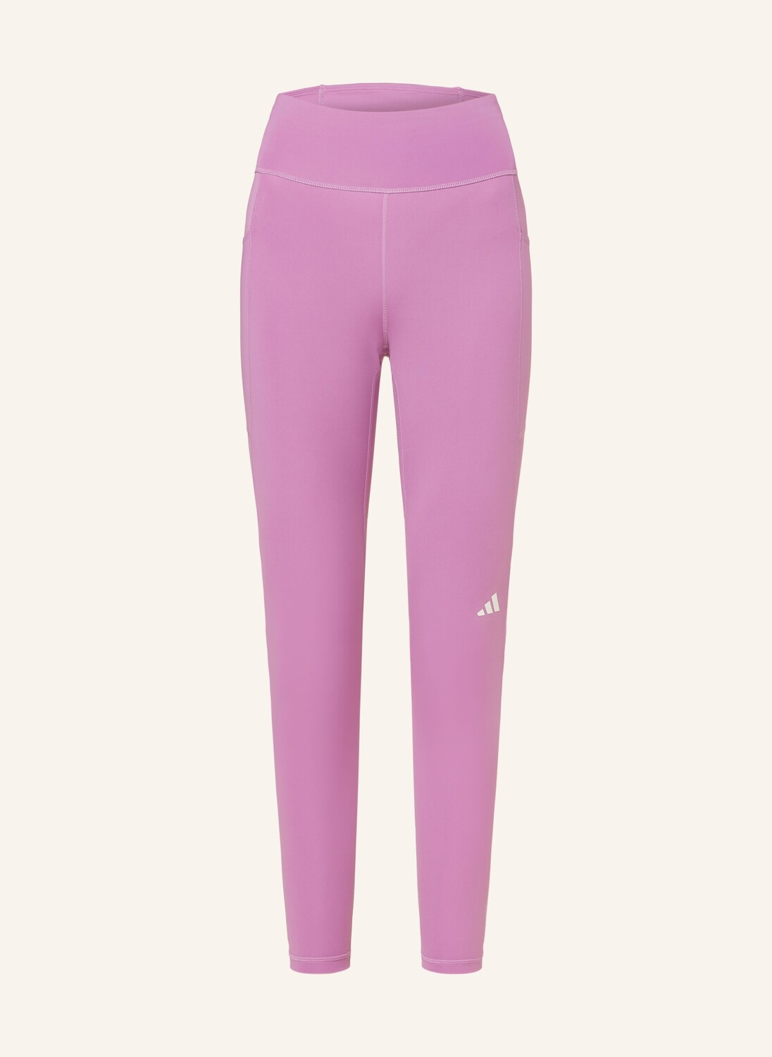 

Колготки для бега adidas, фиолетовый