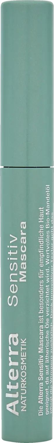 

Тушь для ресниц Alterra NATURKOSMETIK Sensitiv Mascara 02 Braun