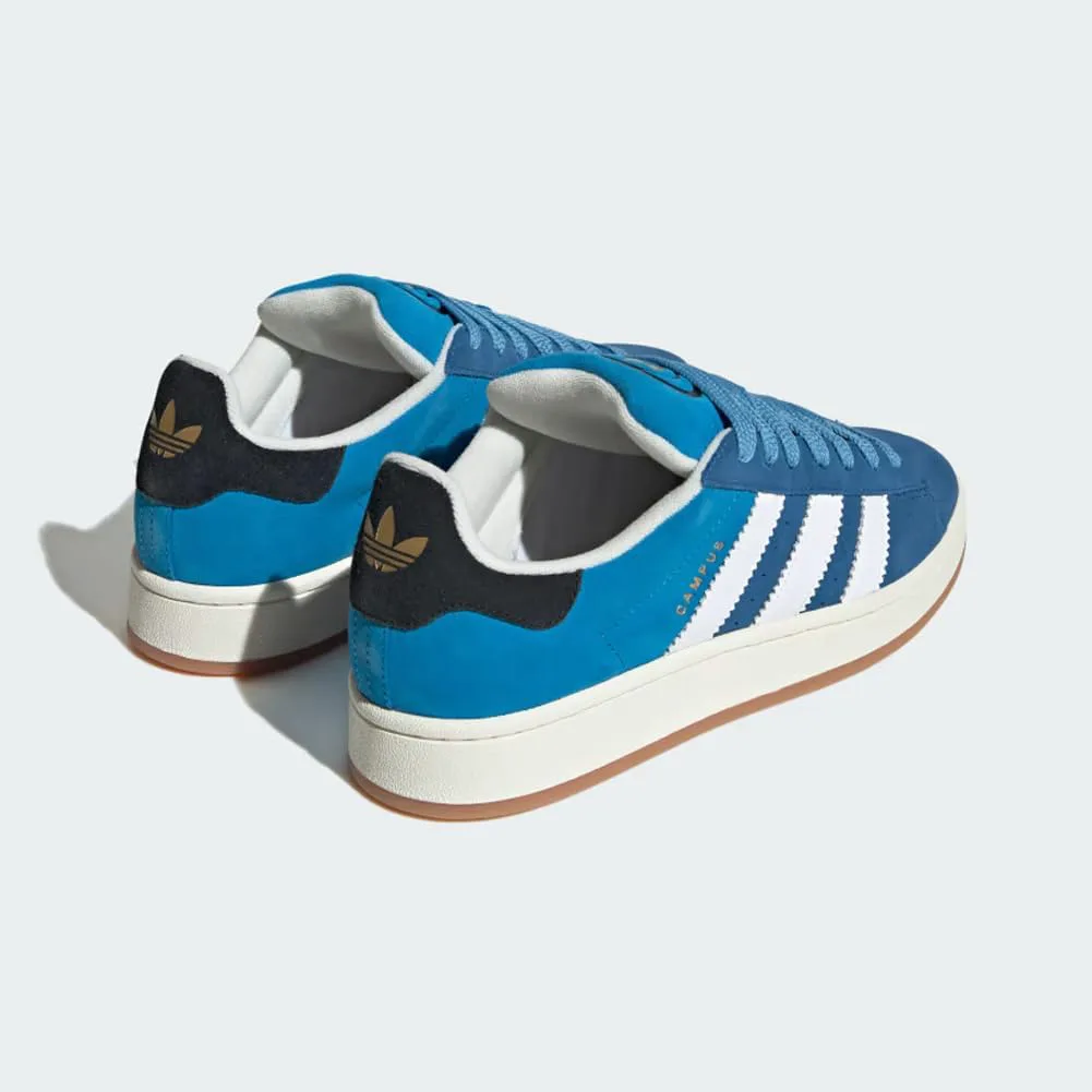 Женские кроссовки Adidas Campus 00-х, ярко-синий/белый — фото 2