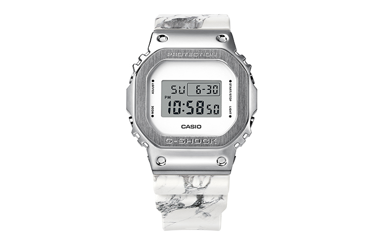

CASIO Часы Unisex Full Metal Series Gray Watch GM-5600MA-7PRM