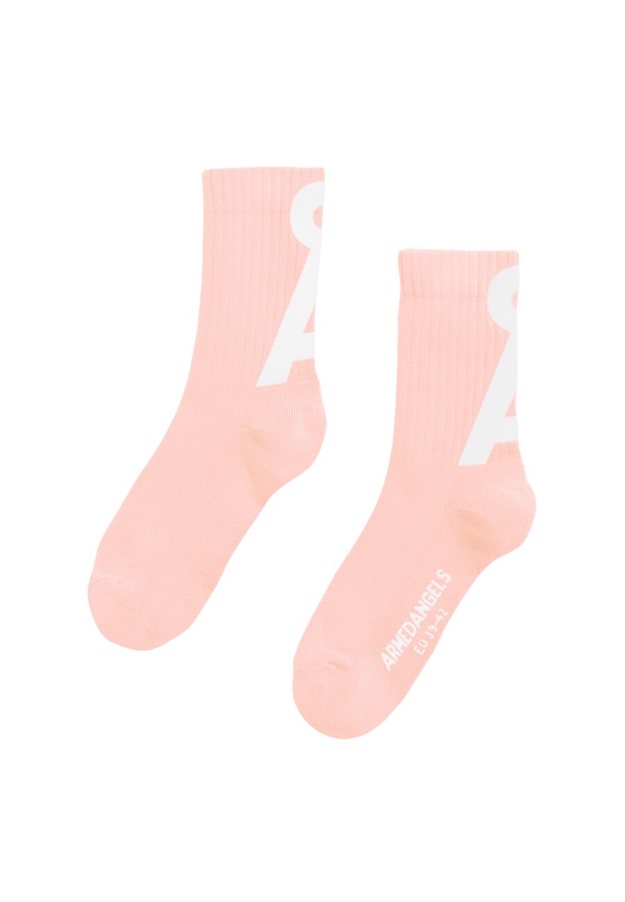 

Носки ARMEDANGELS Socks, розовый