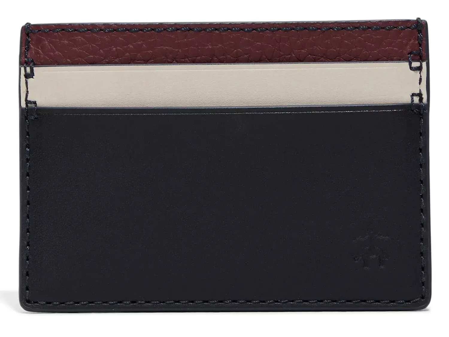 

Портмоне для карт Portland Brooks Brothers, Navy