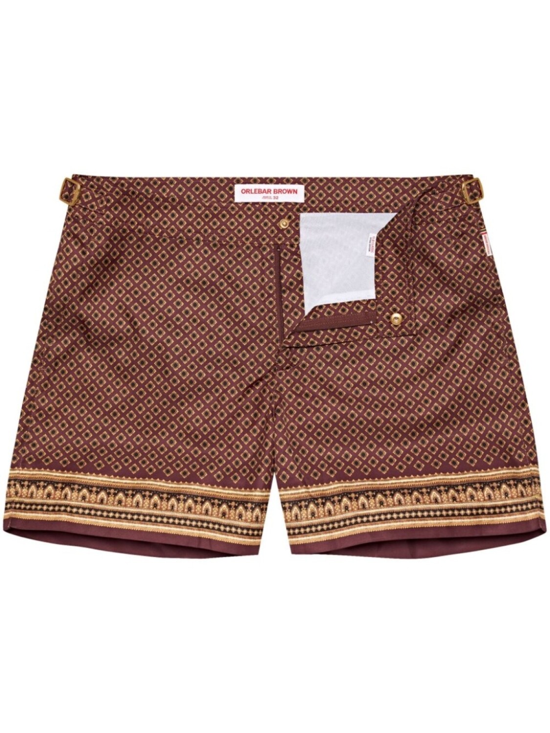 

Orlebar Brown плавки-шорты Setter Solmio, красный