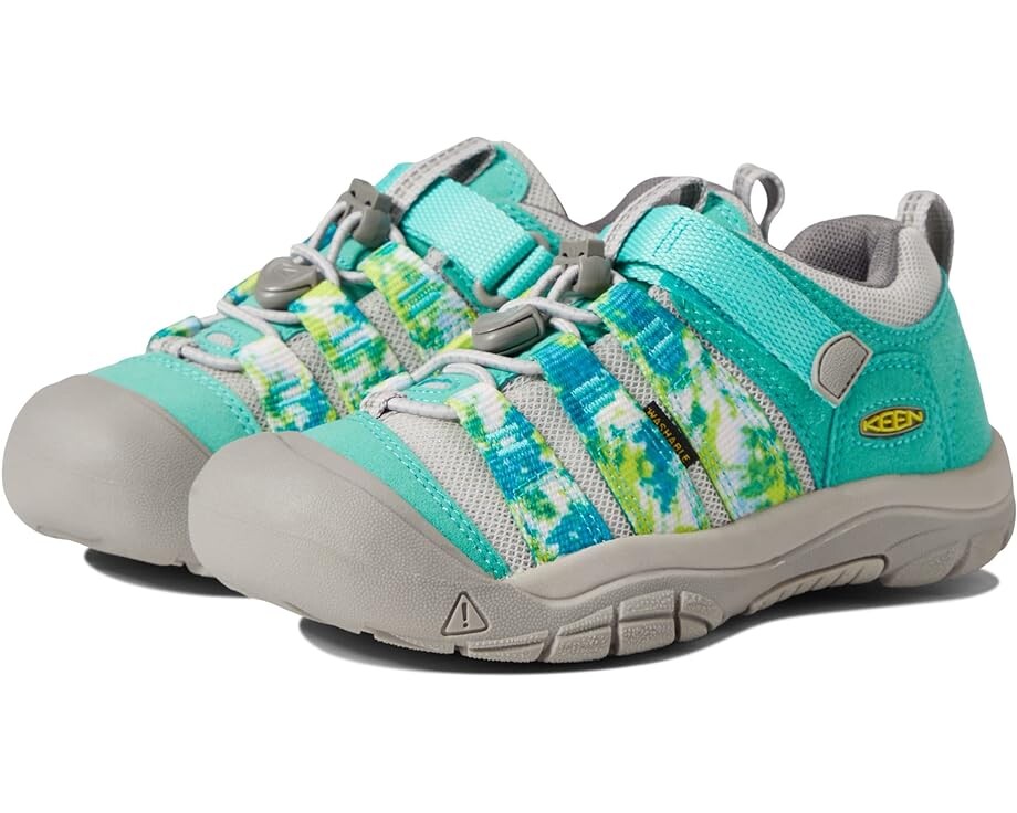 

Походные ботинки Keen Newport H2SHO, цвет Waterfall/Evening Primrose