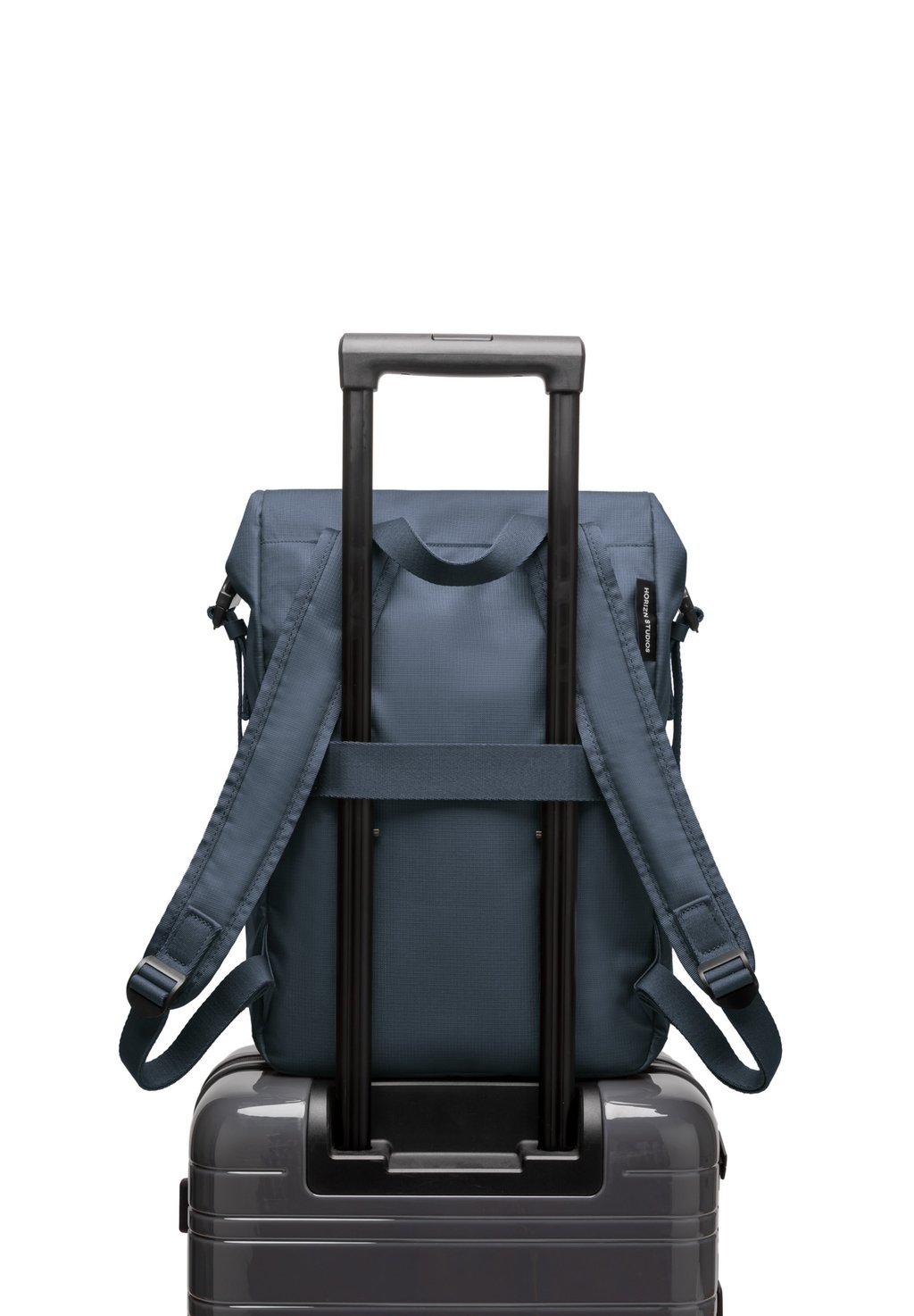 

Рюкзак SHIBUYA ROLLTOP Horizn Studios, темно-синий