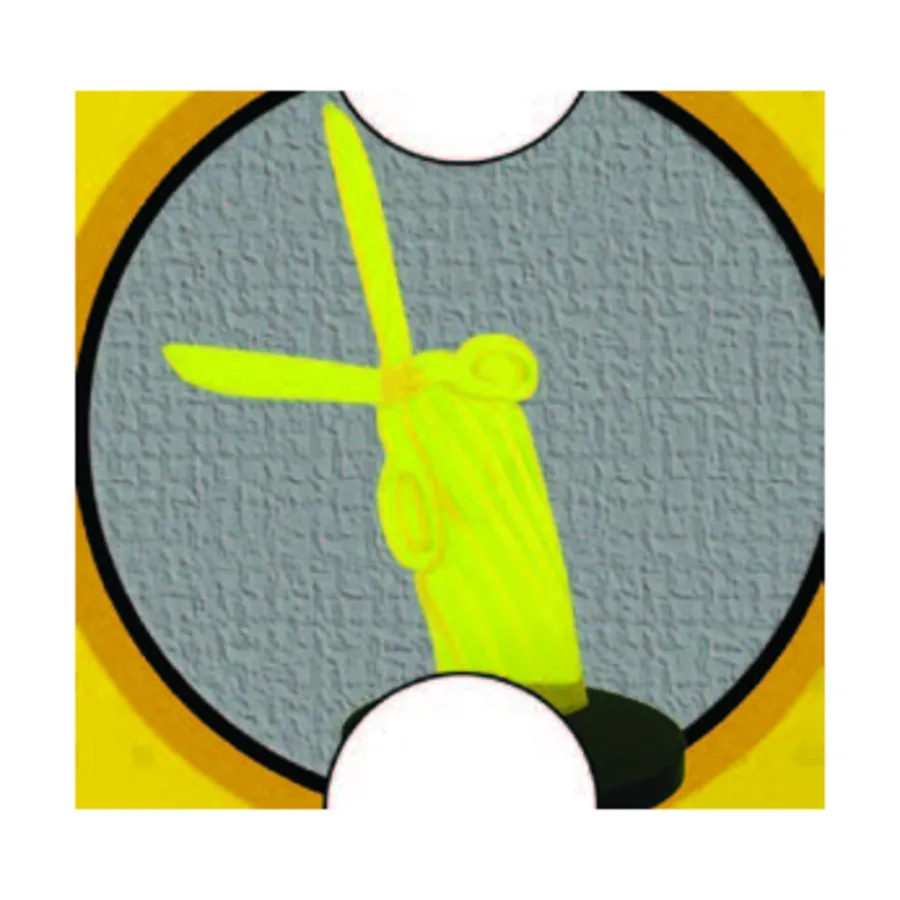

Конструкт - Ножницы (Корпус Синестро) R205.08, DC HeroClix - War of Light Organized Play - Singles
