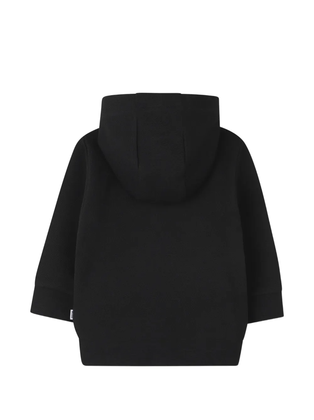 Спортивный костюм с контрастными полосками Boss Kidswear, черный — фото 3