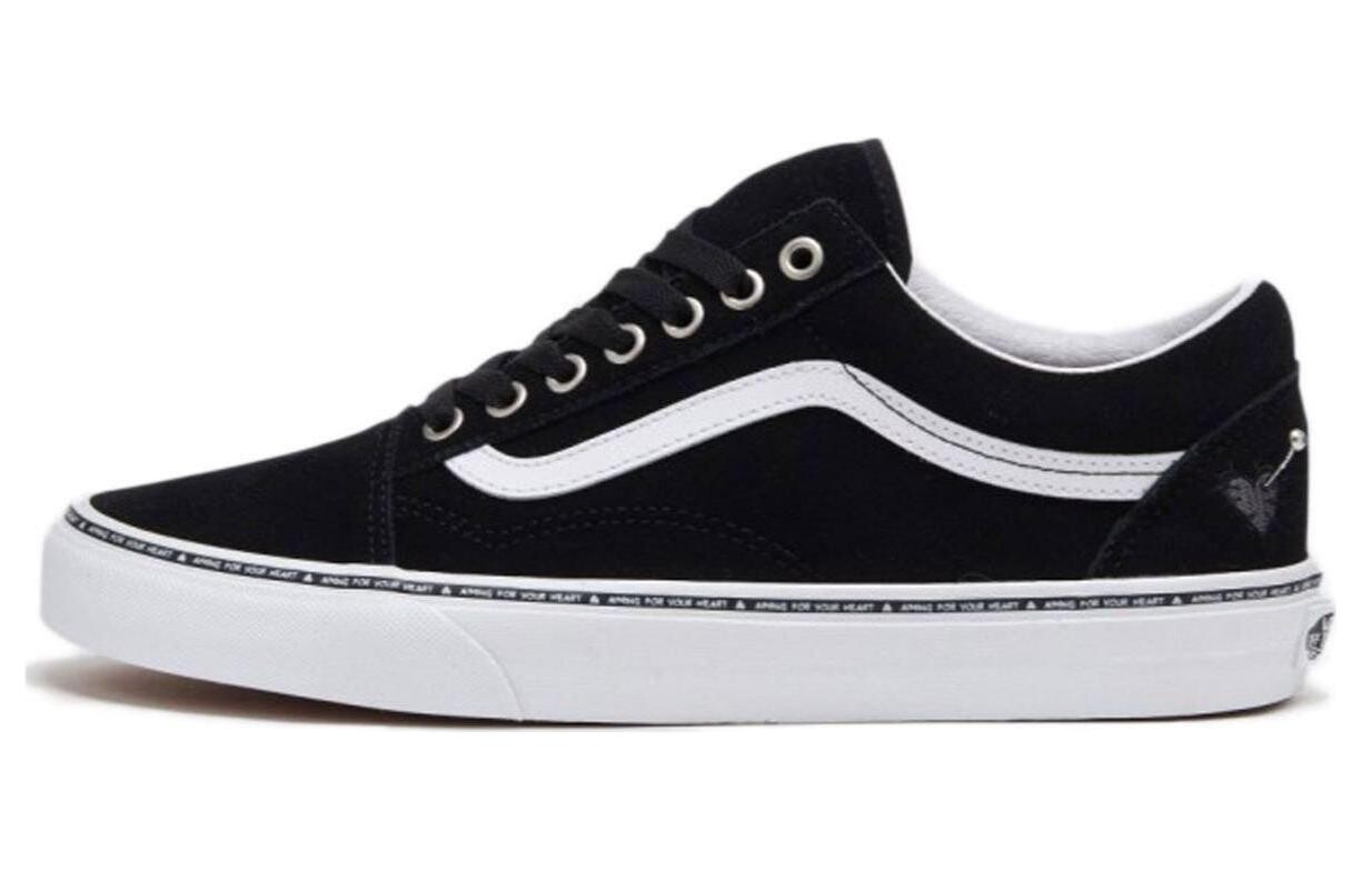 

Обувь для скейтбординга Vans унисекс, Black and White