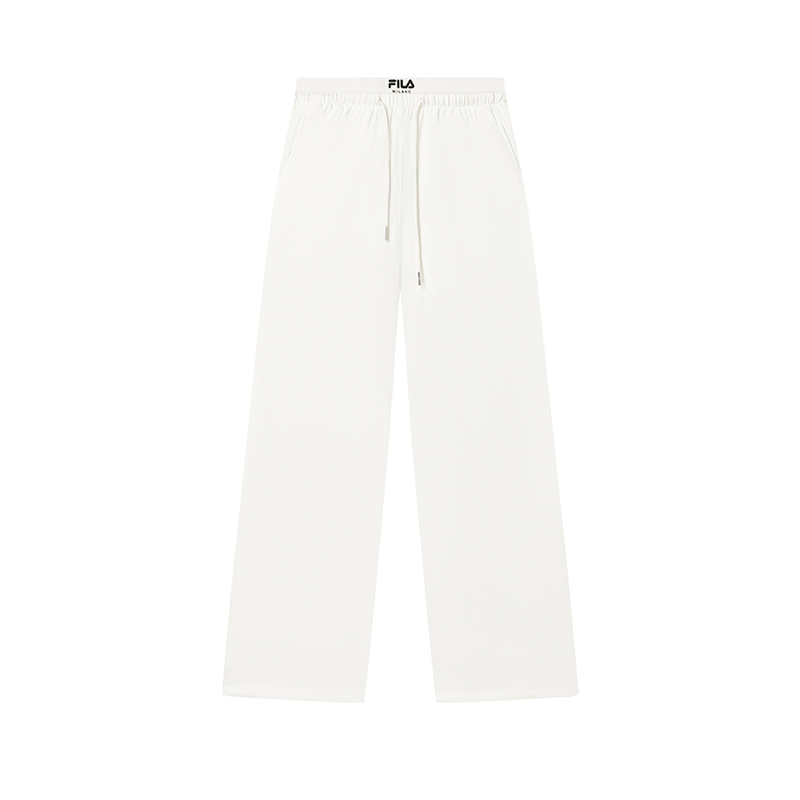 

FILA Женские повседневные брюки Cloud White