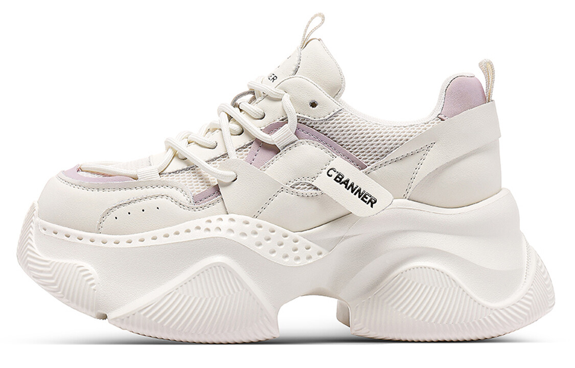 

Кроссовки C°BANNER Chunky Sneakers Women's Low-top, серый