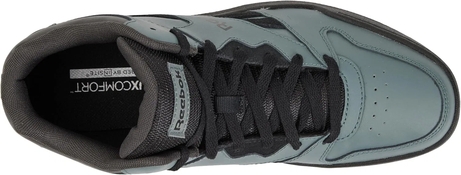 Кроссовки Reebok Unisex Royal BB4500 Hi2, Dark Fog Black Grey — фото 3