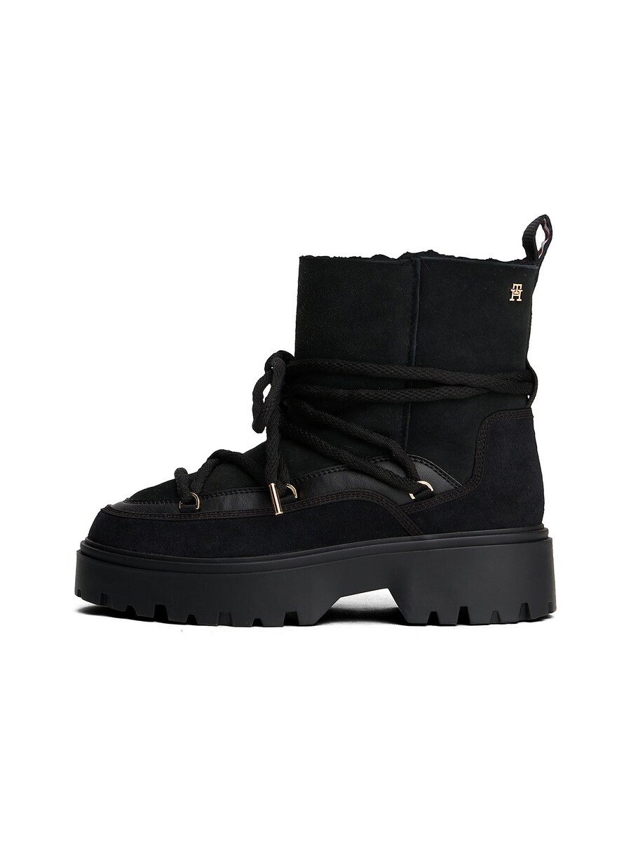 Зимние ботинки TOMMY HILFIGER, Black