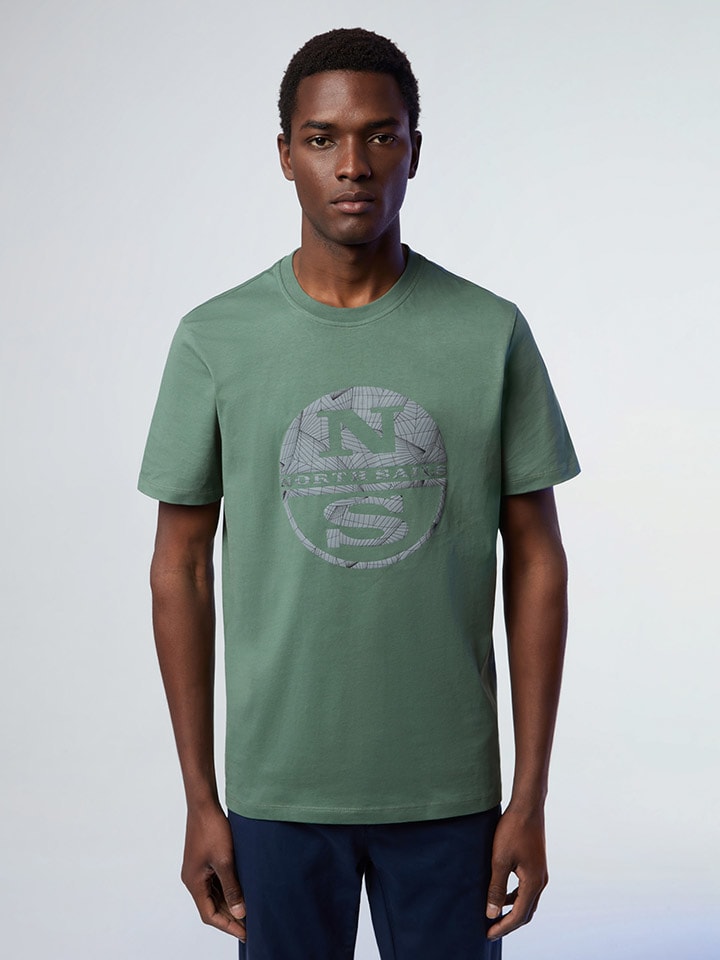 

North Sails Зеленая рубашка