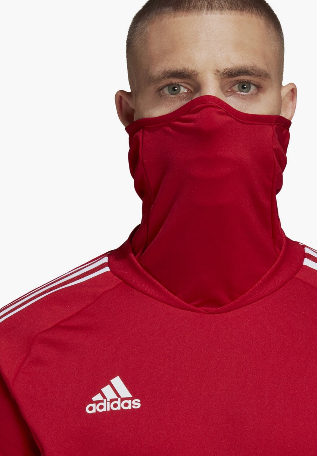 

Толстовка FUSSBALL COND adidas Performance, красный