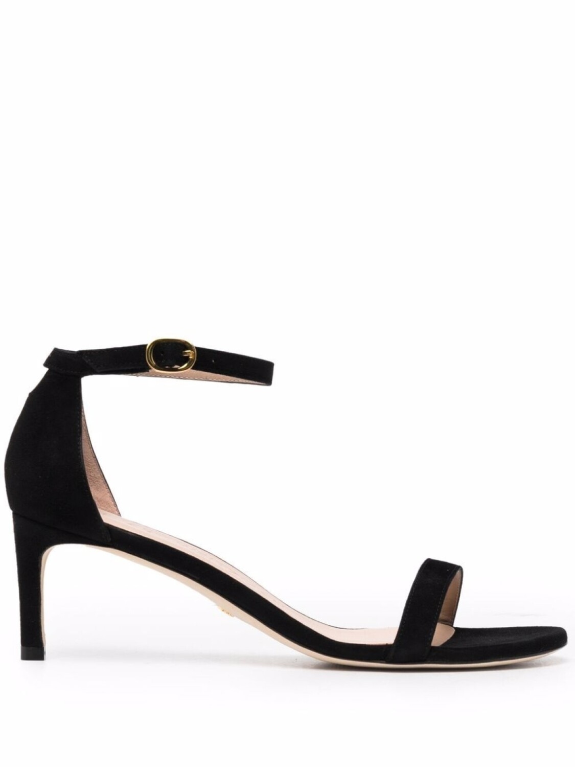 

Босоножки Naked Straight 60 Stuart Weitzman, черный
