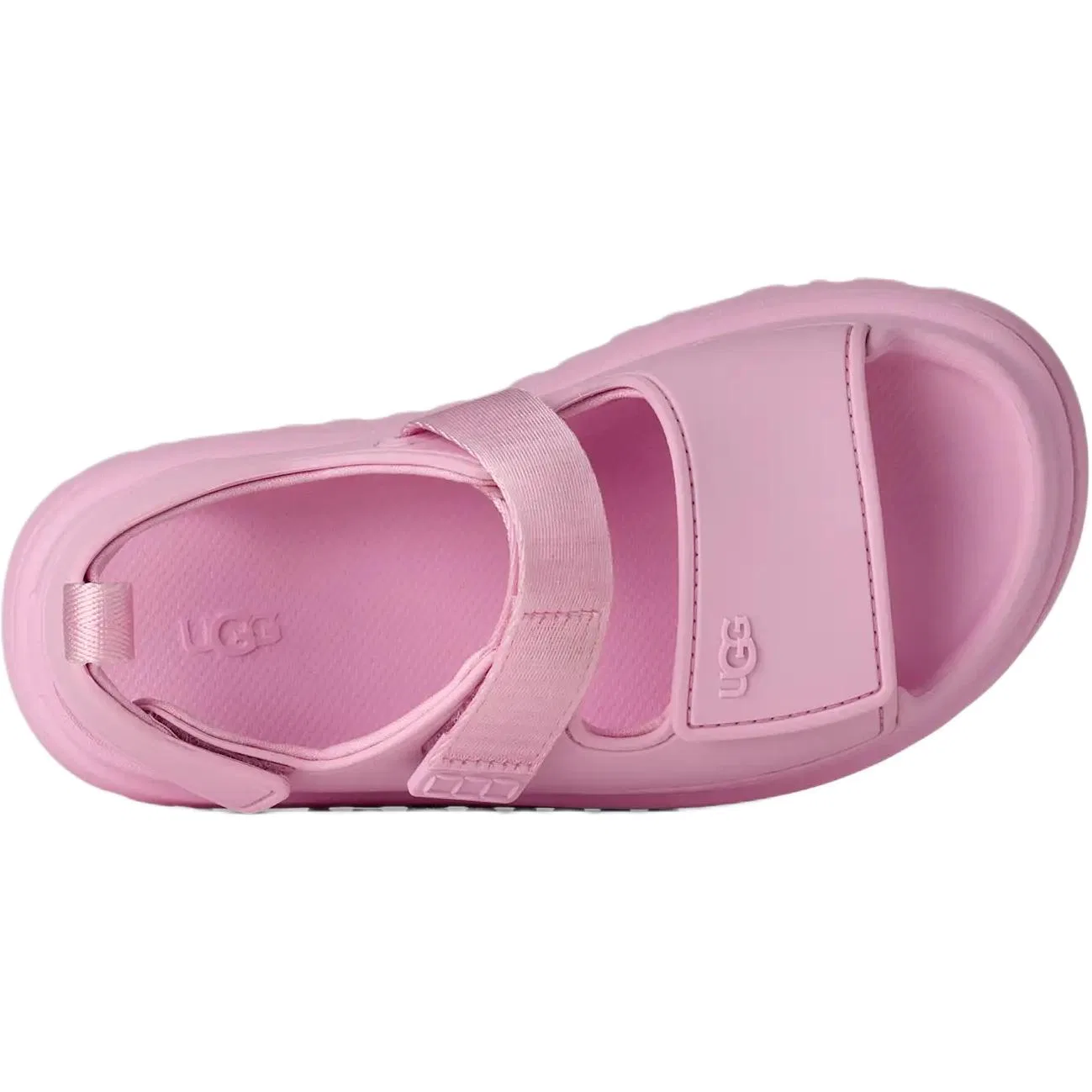 Сандалии GoldenGlow из ткани Pink Kids UGG — фото 4