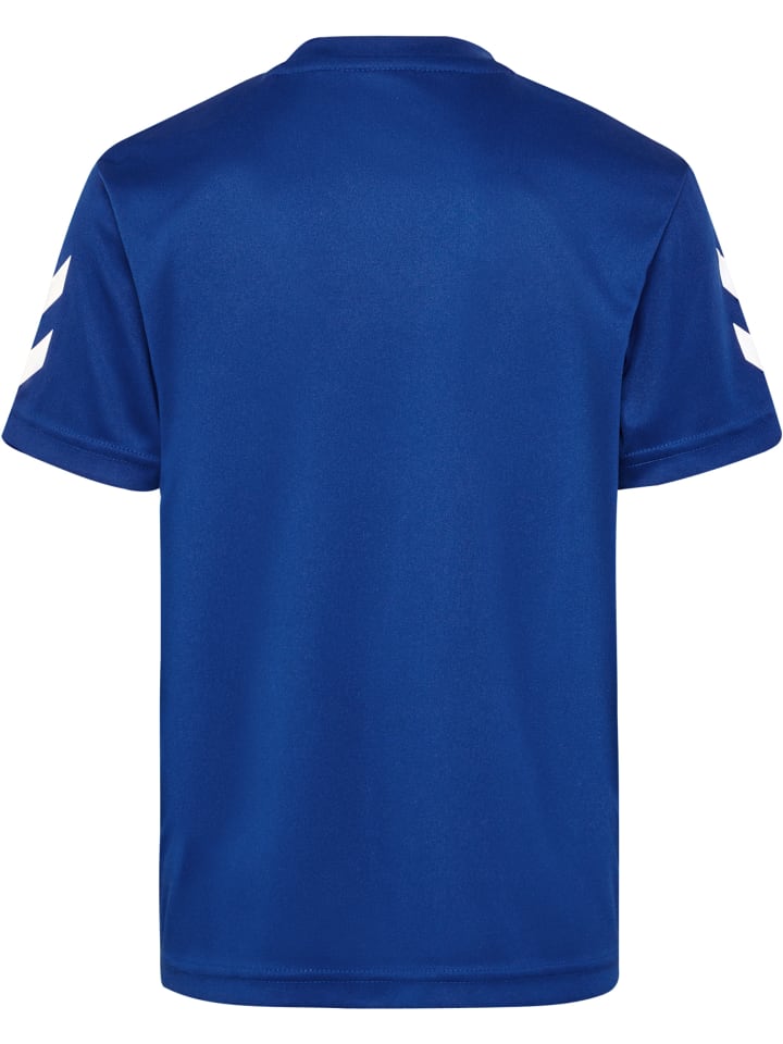 Спортивная куртка Hummel Verstellbare Taille Set Hmllogo Multisport Kinder, цвет TRUE BLUE — фото 3