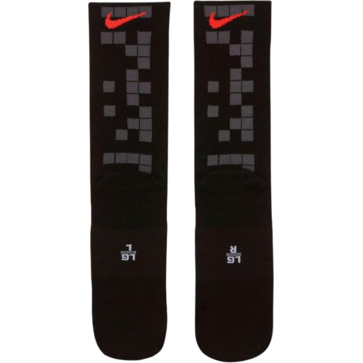 Nike Мужские носки средней высоты, 1 шт, черные — фото 2