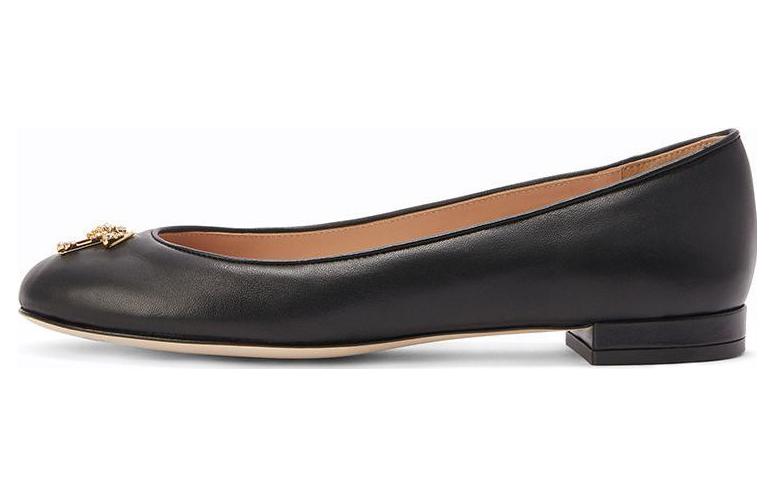 Балетки Riziana женские Giuseppe Zanotti, Black