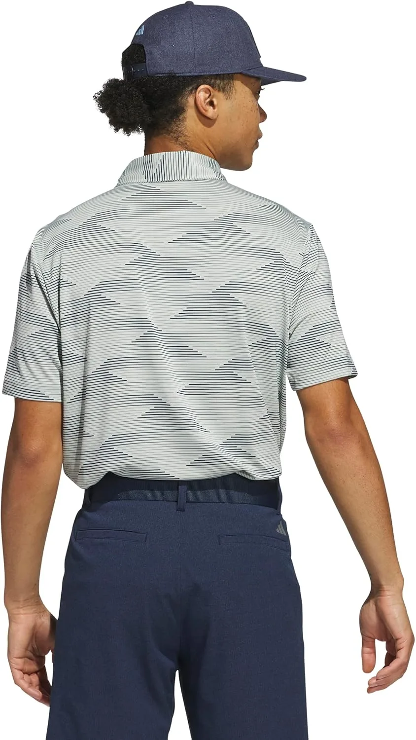 Adidas Ultimate365 Speed Stripe Polo для мужчин — фото 3