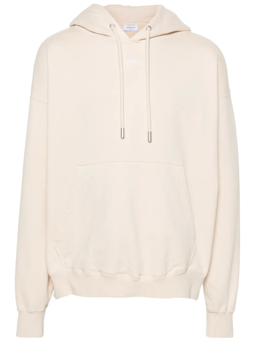 

Худи с вышивкой OFF-WHITE, нейтральный