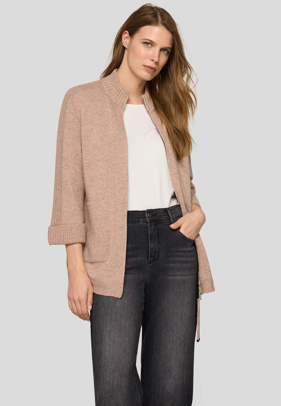 

Кардиган Rabe Cardigan, Braun/Brown