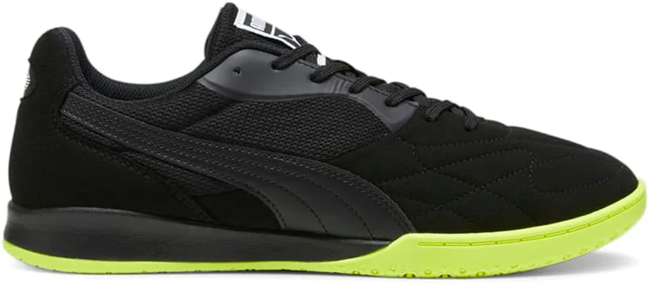 Футбольные бутсы для мужчин PUMA King Indoor - черные, черный
