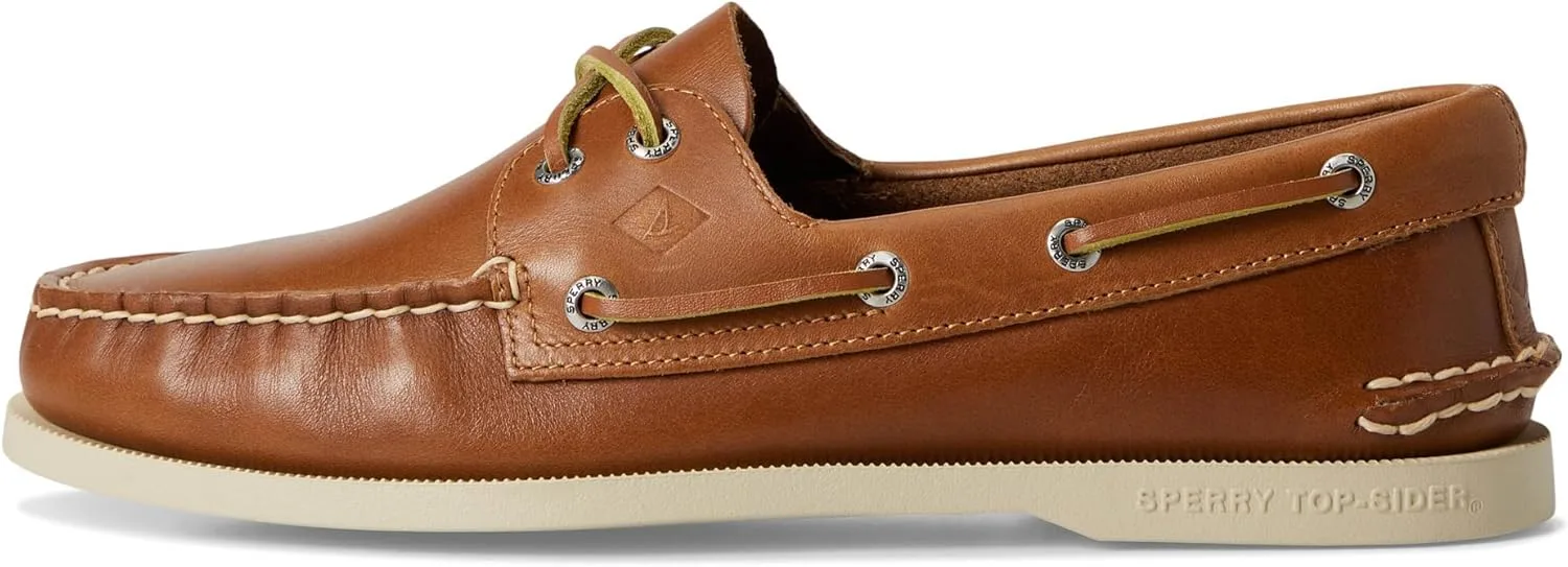 Оригинальные мужские мокасины от Sperry в комплекте с двумя роскошными туфлями, светло-коричневый — фото 4