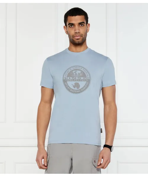 

Футболка s-bollo Regular fit Napapijri, синий