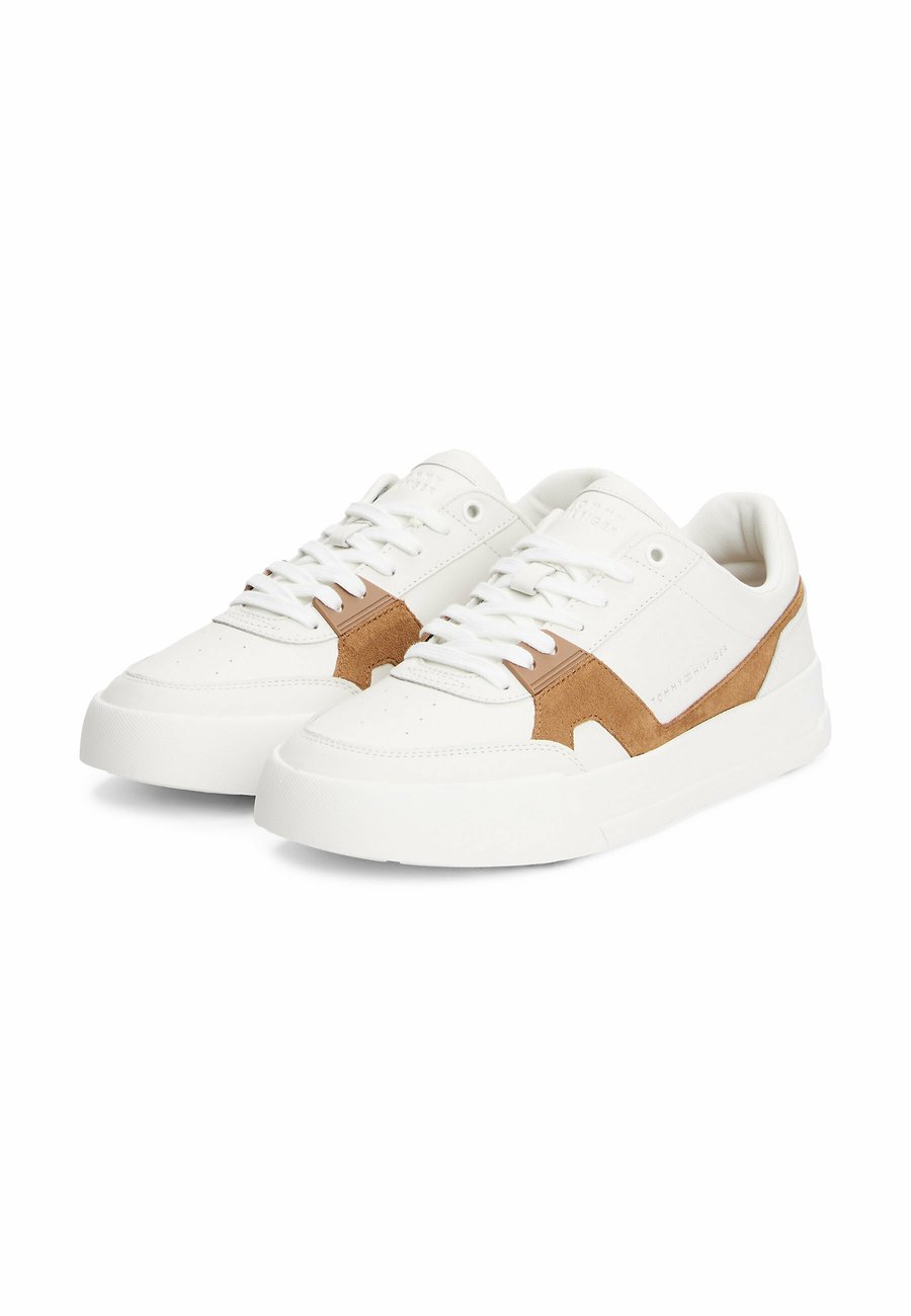 Кроссовки Tommy Hilfiger Trainers, Ecru Hickory/White — фото 2